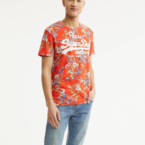 Superdry Ανδρική κοντομάνικη μπλούζα